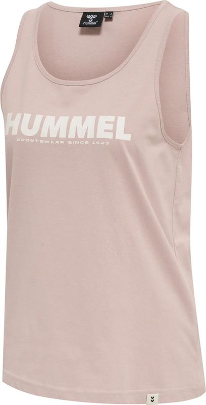 Hummel - hmlLEGACY WOMAN TANK TOP - Damestop - Mouwloos - Zacht Katoen