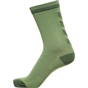 hummel® - ELITE INDOOR SOCK LOW PA - Sportsokken - Zwart - Ademend Gaas - Vochtregulerend