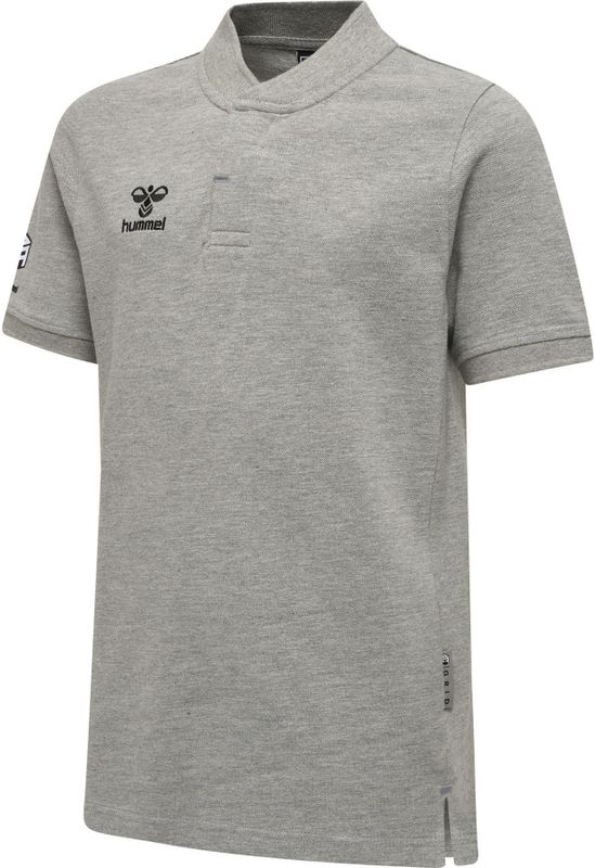 Functioneel Shirt - Katoen - Polokraag - Normale Pasvorm - Kwartmouw