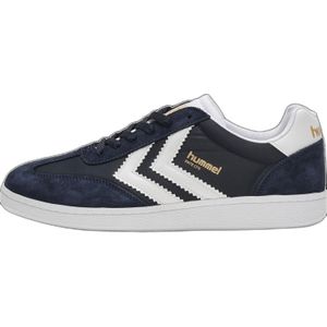 Hummel - Vm78 Cph Nylon - Sneakers - Zwart - Nylon/Suède