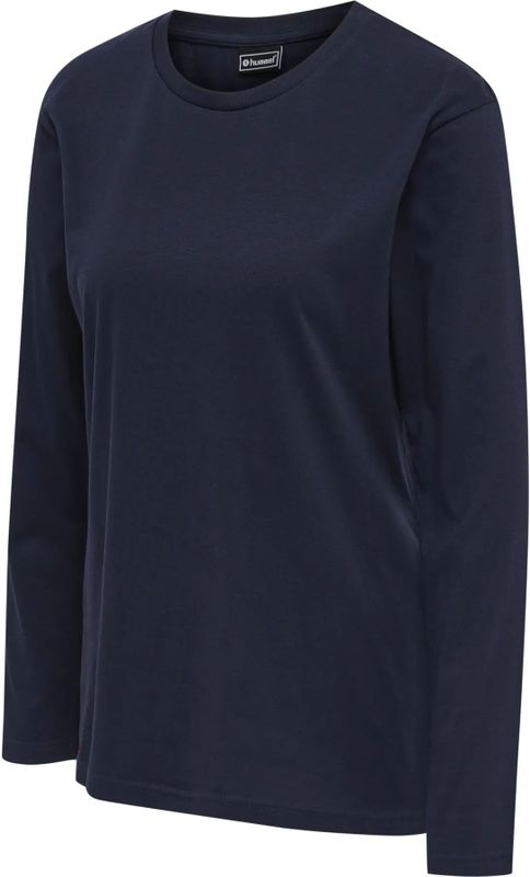 Hummel - hmlRED BASIC T-shirt - Rood - Dames - Lange Mouwen