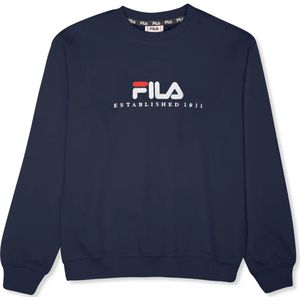 Fila - Carisio Regular Logo - Kindertrui - Ronde Hals