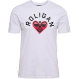Hummel - Roligan - T-shirt - 100% Katoen