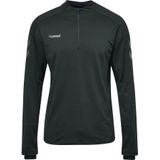 Hummel - hmlPRO - Sweater - Fitted - Polyester - 1/2 Rits