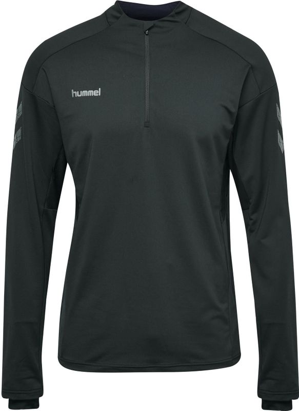 Hummel - hmlPRO - Sweater - Fitted - Polyester - 1/2 Rits