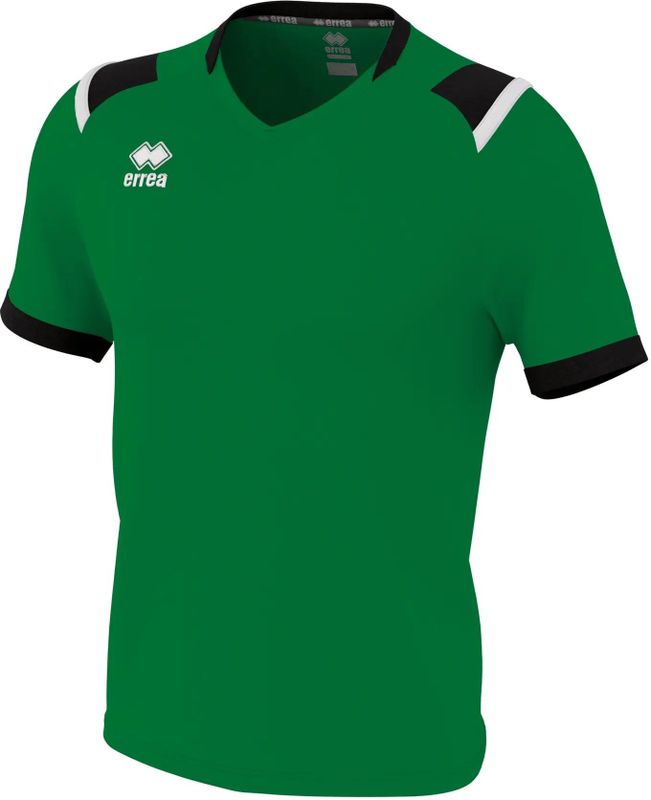 Errea - Lucas - Maillot - 100% Polyester - V-hals - Lichtgewicht