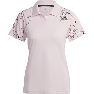Vrouwen grafische tennis club polo adidas