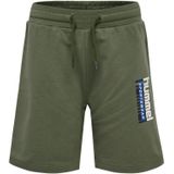Hummel - hmlTUKAS - Korte Broek - 100% Katoen - Verstelbaar Trekkoord