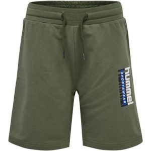 Hummel - hmlTUKAS - Korte Broek - 100% Katoen - Verstelbaar Trekkoord