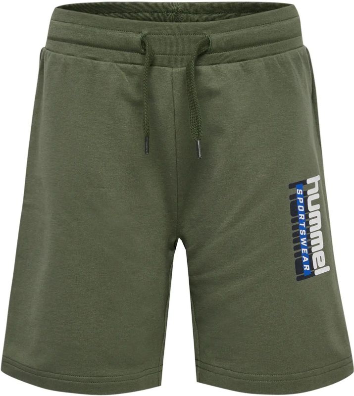 Hummel - hmlTUKAS - Korte Broek - 100% Katoen - Verstelbaar Trekkoord