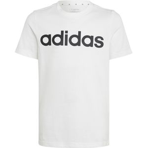 Katoenen kinder-T-shirt met logo adidas Essentials Linear