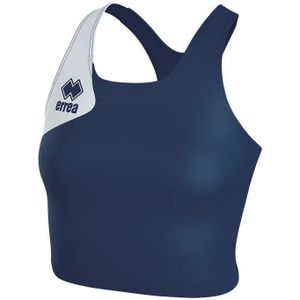 Errea - Dafne - Sporttop - Extra Lange Pasvorm - Zwart - Katoen