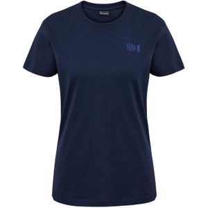 Katoenen dames-T-shirt Hummel HmlCourt