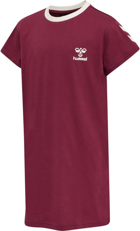 Hummel - Mille - T-shirt Jurk - Biologisch Katoen - Korte Mouwen