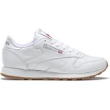 Reebok - Classics Leather - Dames Sportschoenen - Lederen Bovenkant - Ergonomische PU-inlegzool