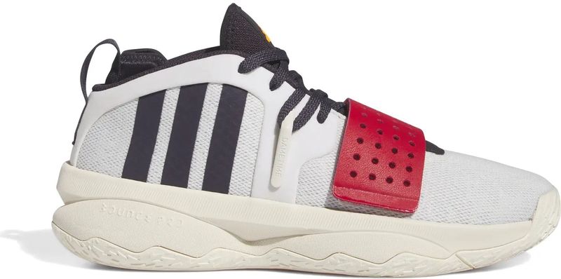 adidas - Dame 8 Extply - Basketbalschoenen - Zwart - Unisex