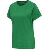 Hummel - hmlRED BASIC - T-shirt - Rood - Korte Mouwen