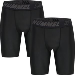 Hummel - Topaz - Korte Leggings - 2 Eenheden - Zwart