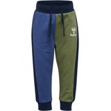 Hummel Joggingbroek - hmlAssym - Black Iris m. Logo - Hummel - 56 - Joggingbroek