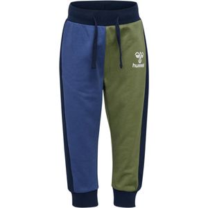 Hummel Joggingbroek - hmlAssym - Black Iris m. Logo - Hummel - 56 - Joggingbroek