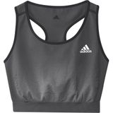 Adidas - Aeroknit - Mouwloos T-shirt - Grijs - 7-8 Jaar - Meisjes