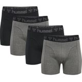Hummel - Marston - Boxers - Zwart - Katoen - 4-Pack