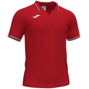 Joma - Campus III - Poloshirt - Blauw - Synthetisch - Korte Mouwen