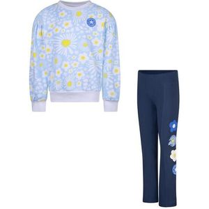 Sweater en leggingset met print voor meisjes Converse