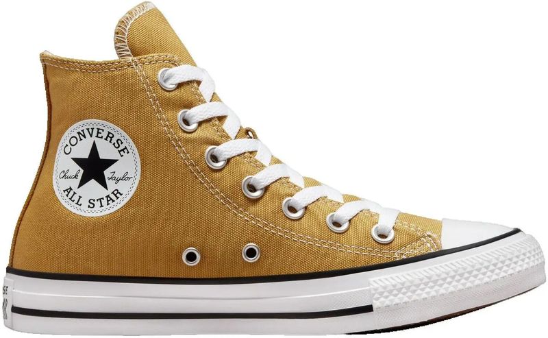 Converse - Ctas Hi - Halfschoen - Okergeel