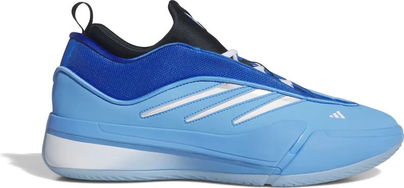 adidas - Dame 9 - Basketbalschoenen - Zwart - Materiaal: Textiel