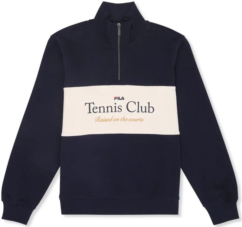 Fila Sweatshirt - Torazza - Black Iris/Reiger - Fila - 9-10 jaar (134-140) - Sweatshirt