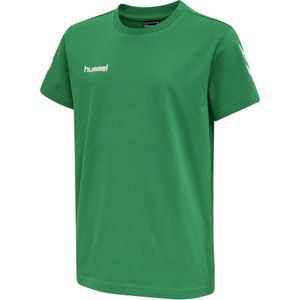 Hummel - GO - Kinder T-shirt - Grijs - Katoen