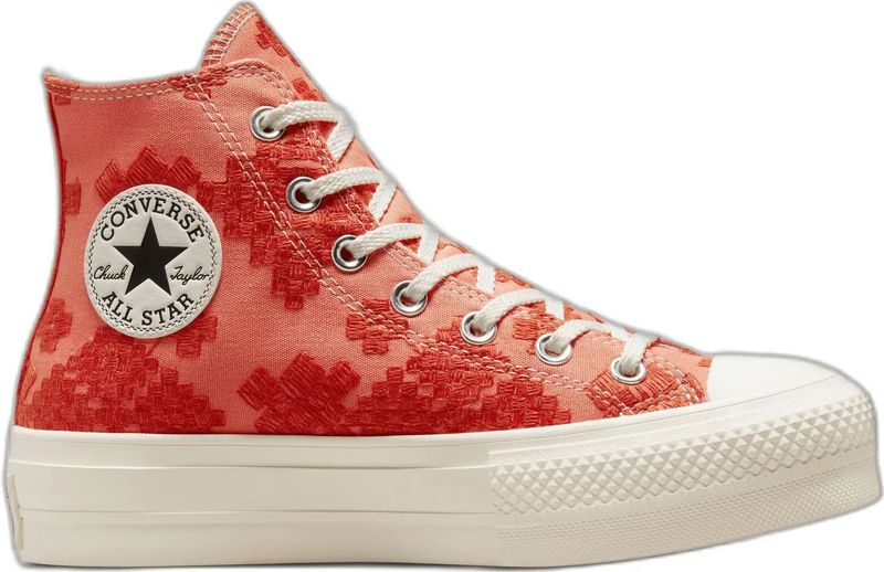 Converse - Chuck Taylor All Star Lift Hi - Dames Sportschoenen - Platform Sneaker