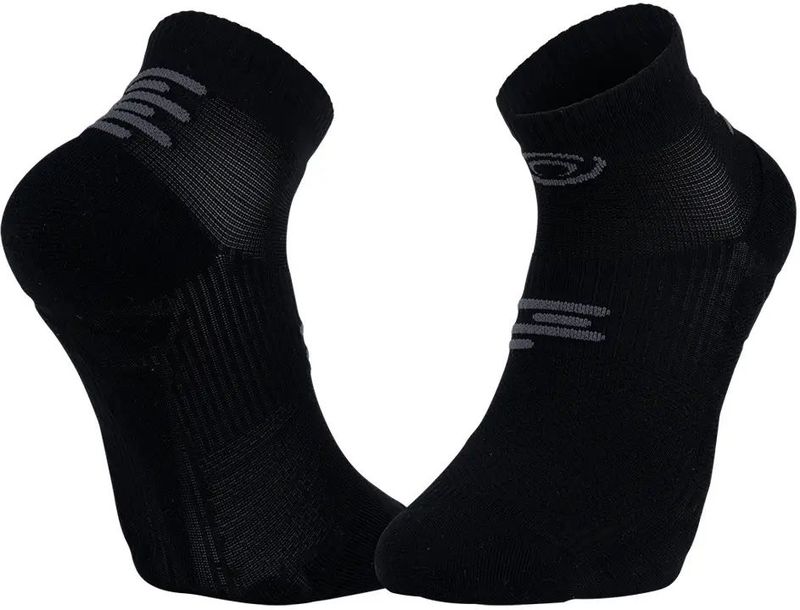 BV Sport - Marathon.2 Low - Sokken - Zwart - Gemaakt in Frankrijk