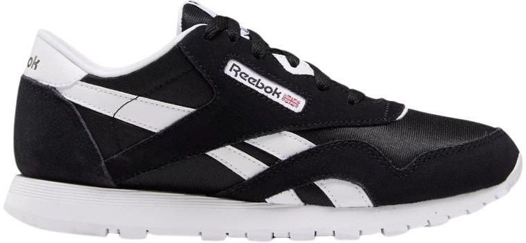 Sportief - Veterschoenen - Zwart - Leer/Textiel/Synthetisch