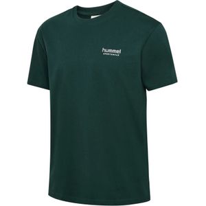 Hummel - hmlLOOSE - T-shirt - Katoen - Korte Mouwen - Logo op de Borst