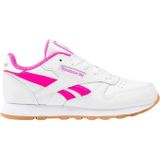 Reebok - Classic - Kindertrainers - Wit - Fuchsia - Leer