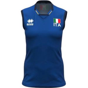 Erreà - Thuistenue - Azuurblauw - Dames - Italië 2024/25