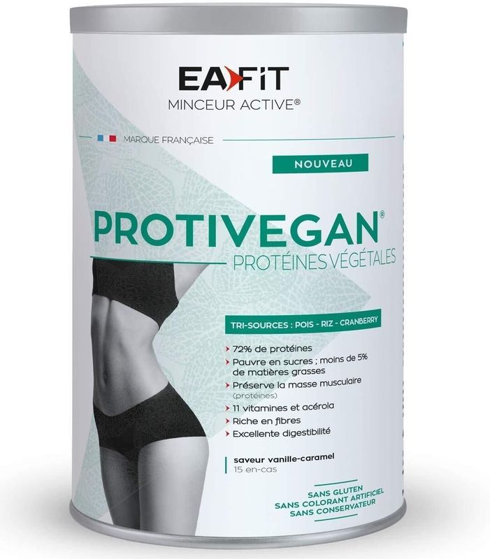 ProtiVegan Vanille/Caramel EA Fit