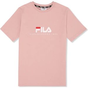 Fila - Carisio Regular - T-shirt - Kinder - Met Logo