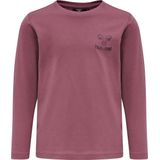 Hummel - hmldrei - T-shirt - Katoen - Lange Mouwen