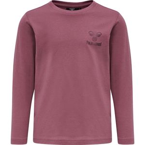 Hummel - hmldrei - T-shirt - Katoen - Lange Mouwen