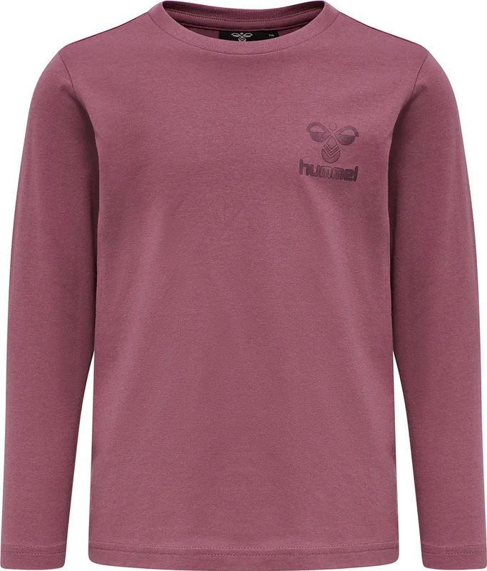 Hummel - hmldrei - T-shirt - Katoen - Lange Mouwen