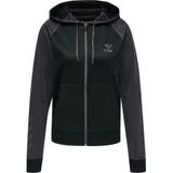 Hummel - hmlACTION - Dames Hoodie - Met Capuchon - Ritssluiting