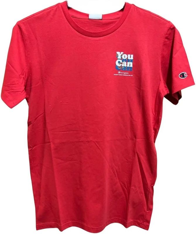 Champion - Gcy Graphic Gallery - Kinder-T-shirt - 100% Katoen