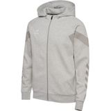 Hummel - Travel Sweater - Zwart - Katoen - Regular Fit