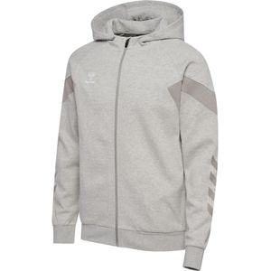 Hummel - Travel Sweater - Zwart - Katoen - Regular Fit