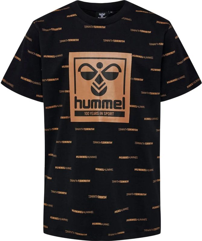 Hummel - hmlSTREET - T-shirt - Biologisch Katoen - All-over Print