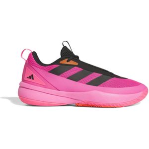 adidas - Front Court - Indoor Schoenen - Zwart - Mix van Materialen