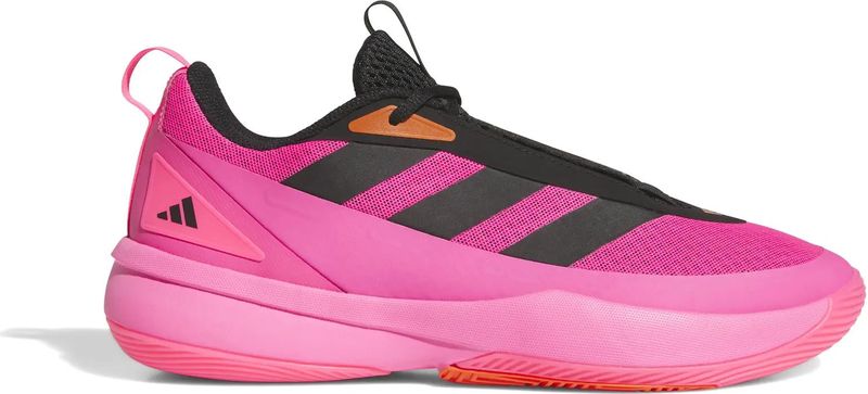 adidas - Front Court - Indoor Schoenen - Zwart - Mix van Materialen